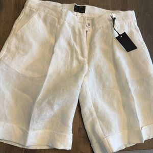 Fendi girls linen shorts size 12a